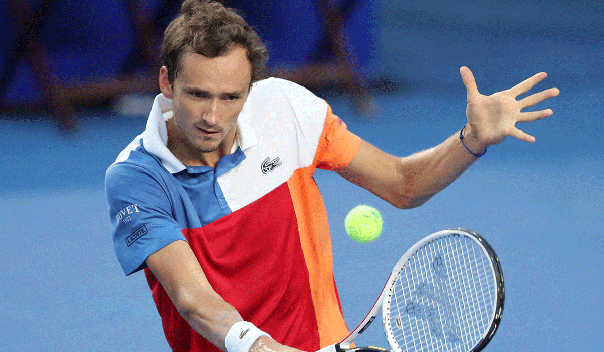 Daniil Medvedev Says Ukraine Invasion Makes Tennis Unimportant